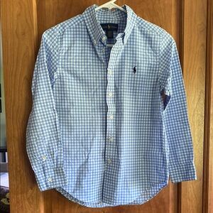 Polo by Ralph Lauren Blue Casual Button Down Shirt